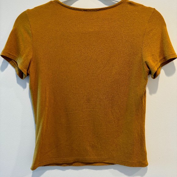 Mustard Yellow Top - Picture 2 of 6